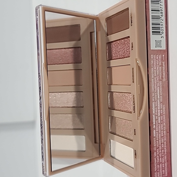 40% SALE! ✅Urban Decay #SIN  Naked Mini Eyeshadow Palette ✨ NEW IN BOX - Picture 10 of 10